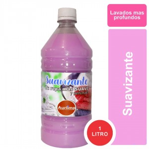 AURLIMP SUAVIZANTE ROSA ET x 1L
